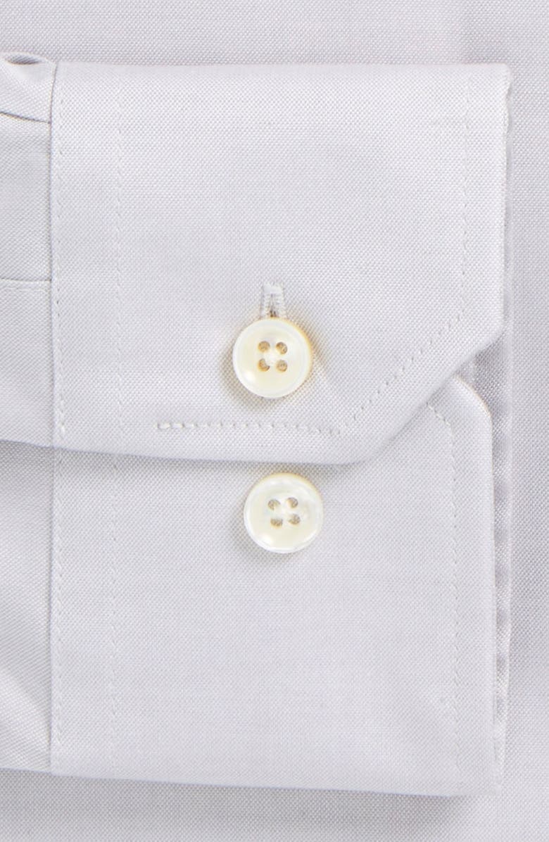 Todd Snyder White Label Trim Fit Solid Dress Shirt, Alternate, color, 