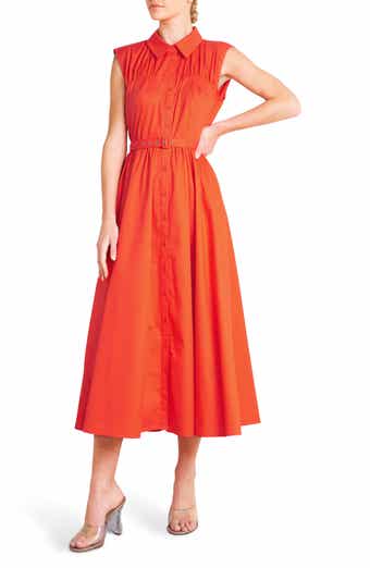 FREEMARKET Cotton Midi Dress