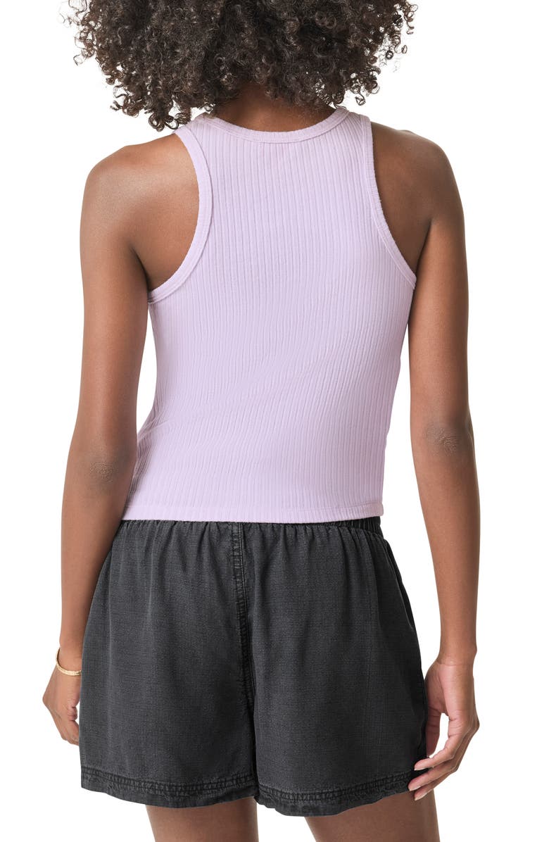 Splendid Supersoft Rib Tank, Alternate, color, Twilight