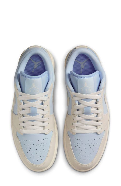Jordan Women's Air  1 Low Se Shoes In Hydrogen Blue/sail
