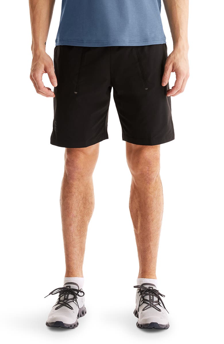 On Focus Athletic Shorts, Main, color, 