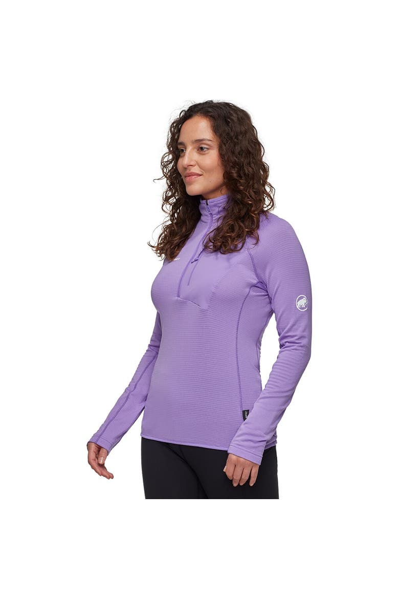 Aenergy Light Ml 1/2-Zip Pullover - Women's, Alternate, color, Lavandin