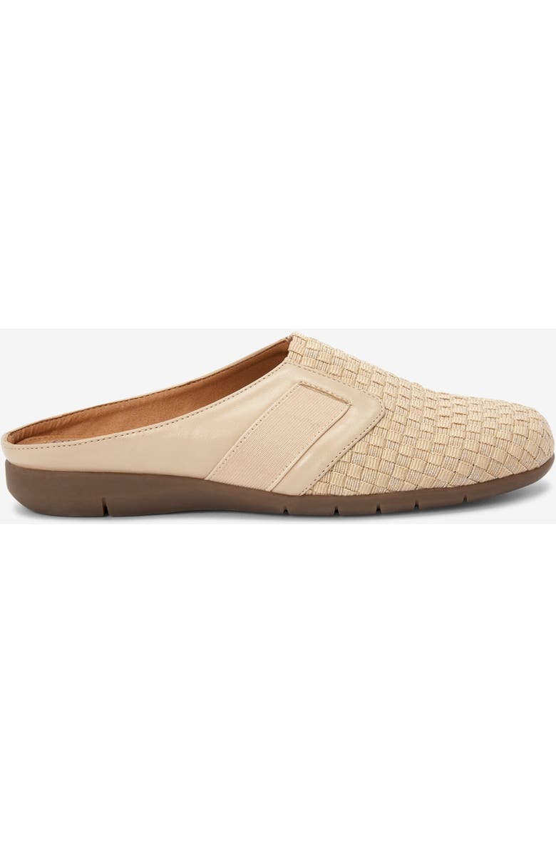 Comfortview The Lola Mule, Alternate, color, Black Metallic