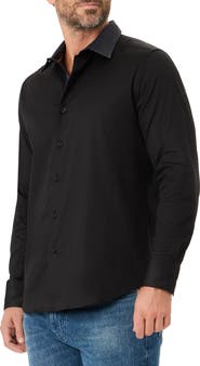 Robert Graham Shepley Long Sleeved Button Up Shirt