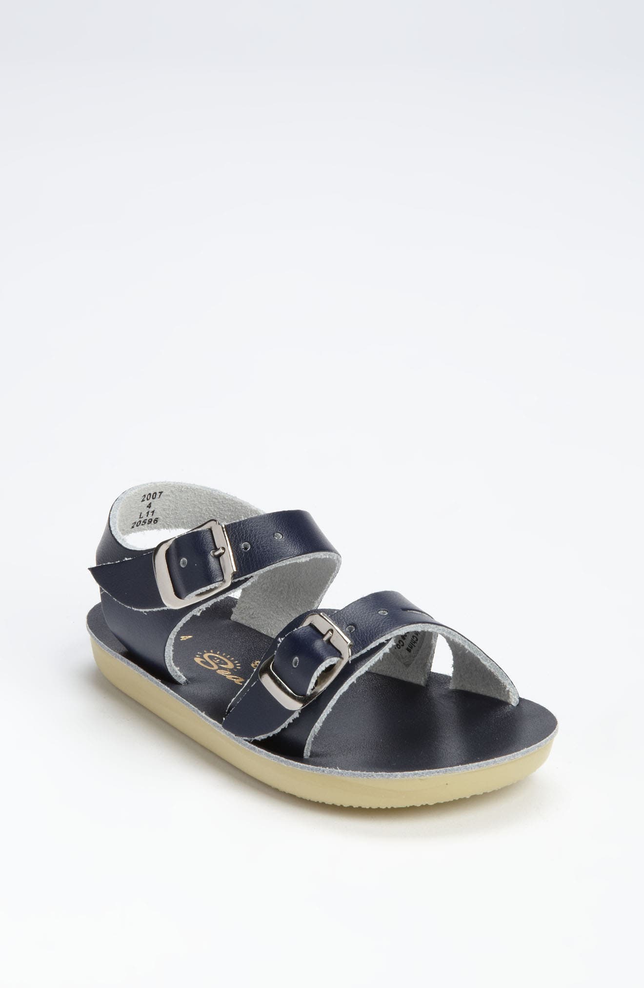 Sea Wee Water Friendly Sandal, Main, color, NAVY BLUE