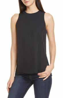 Vince Crew Neck Tank Top