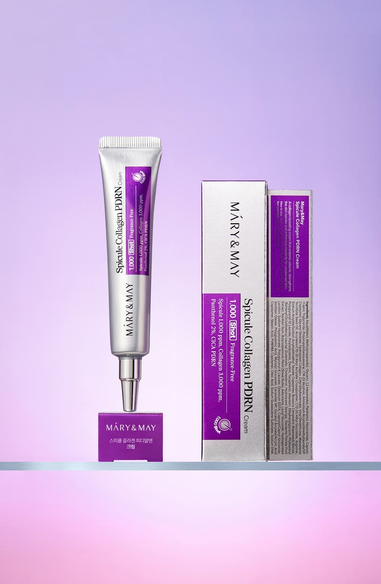 Mary&May Spicule Collagen PDRN Cream, Alternate, color, 