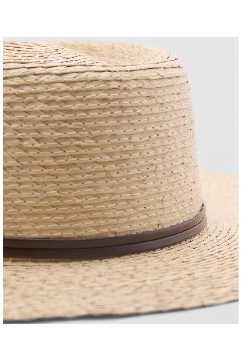 Straw Sun Hat, Alternate, color, BEIGE