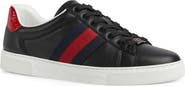 Gucci New Ace Lace-Up Sneaker