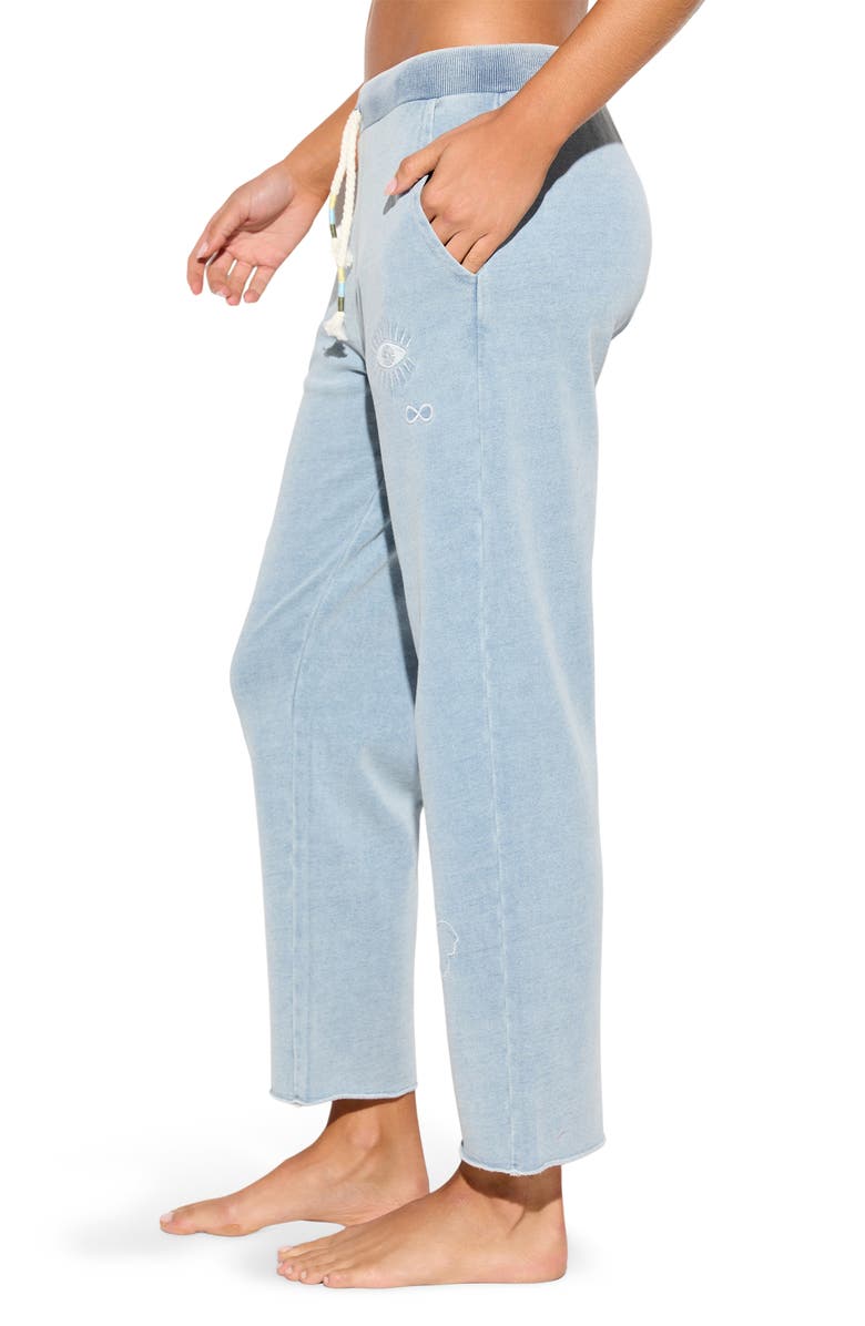 Spiritual Gangster Icon Pacific Ankle Sweatpants, Alternate, color,