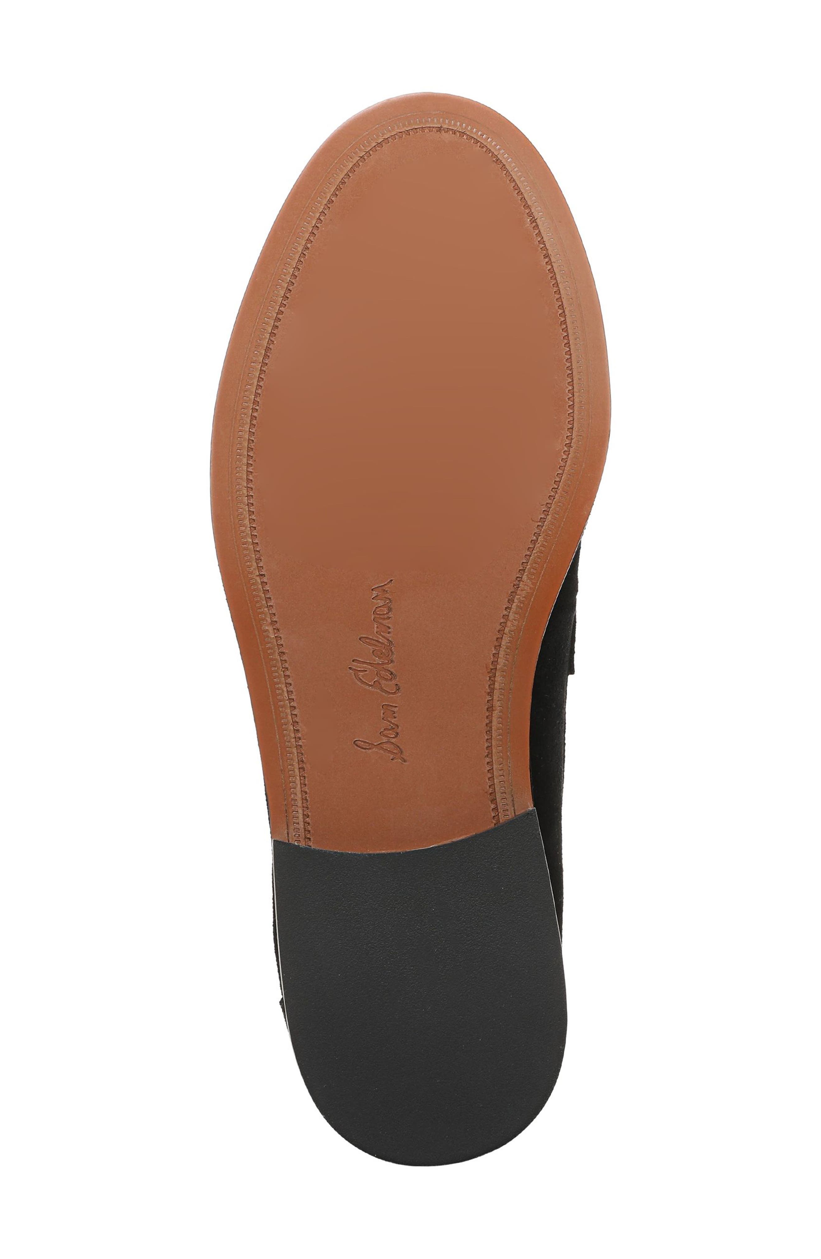 Sean Penny Loafer, Alternate, color, BLACK