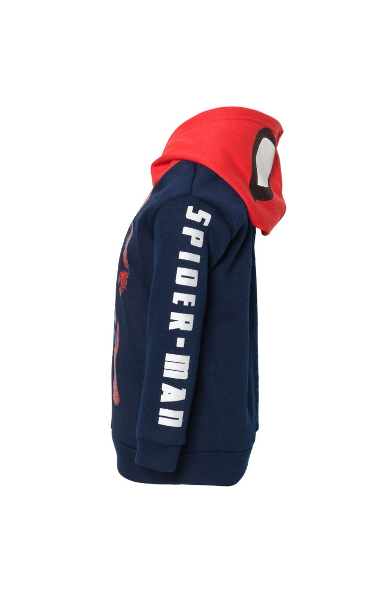 Marvel Cosplay Pullover Hoodie, Alternate, color, Spiderman Pose