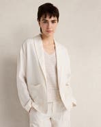 Haven Well Within Heavyweight Linen Blazer