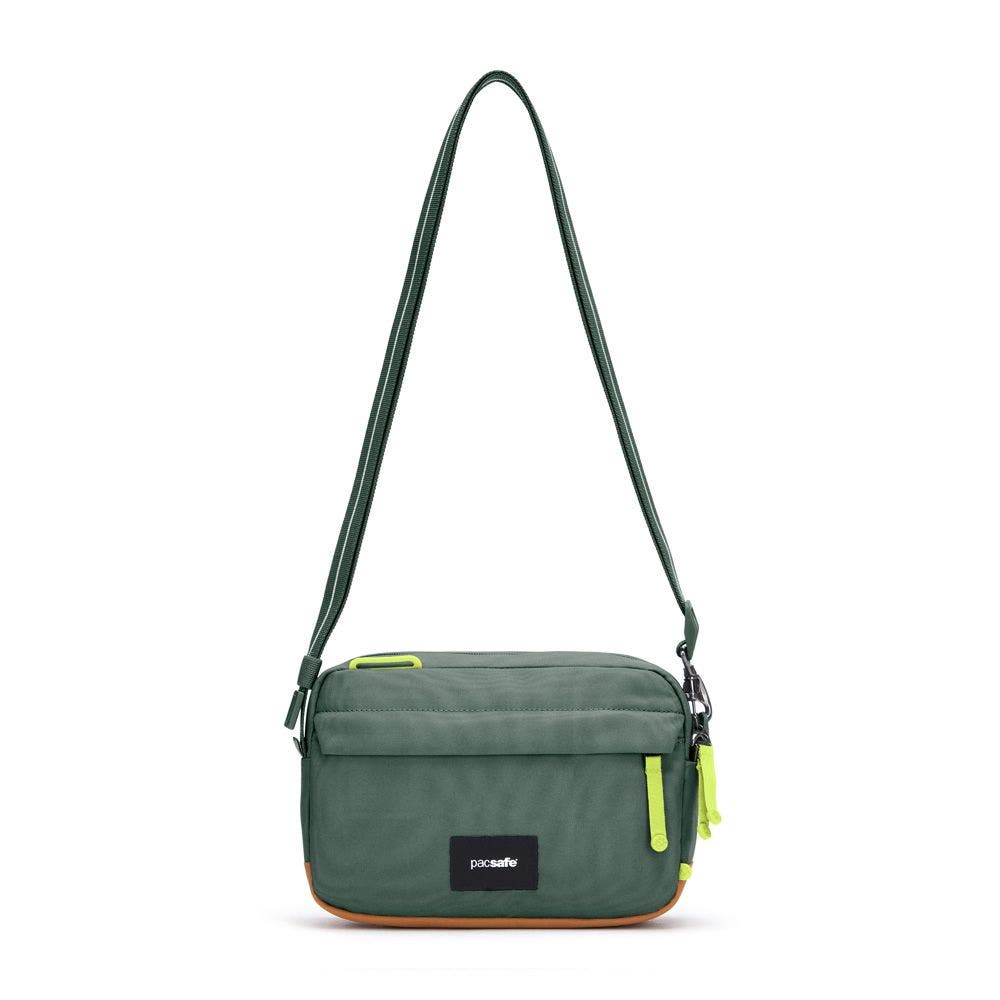 PACSAFE GO Crossbody, Alternate, color, Spruce Green