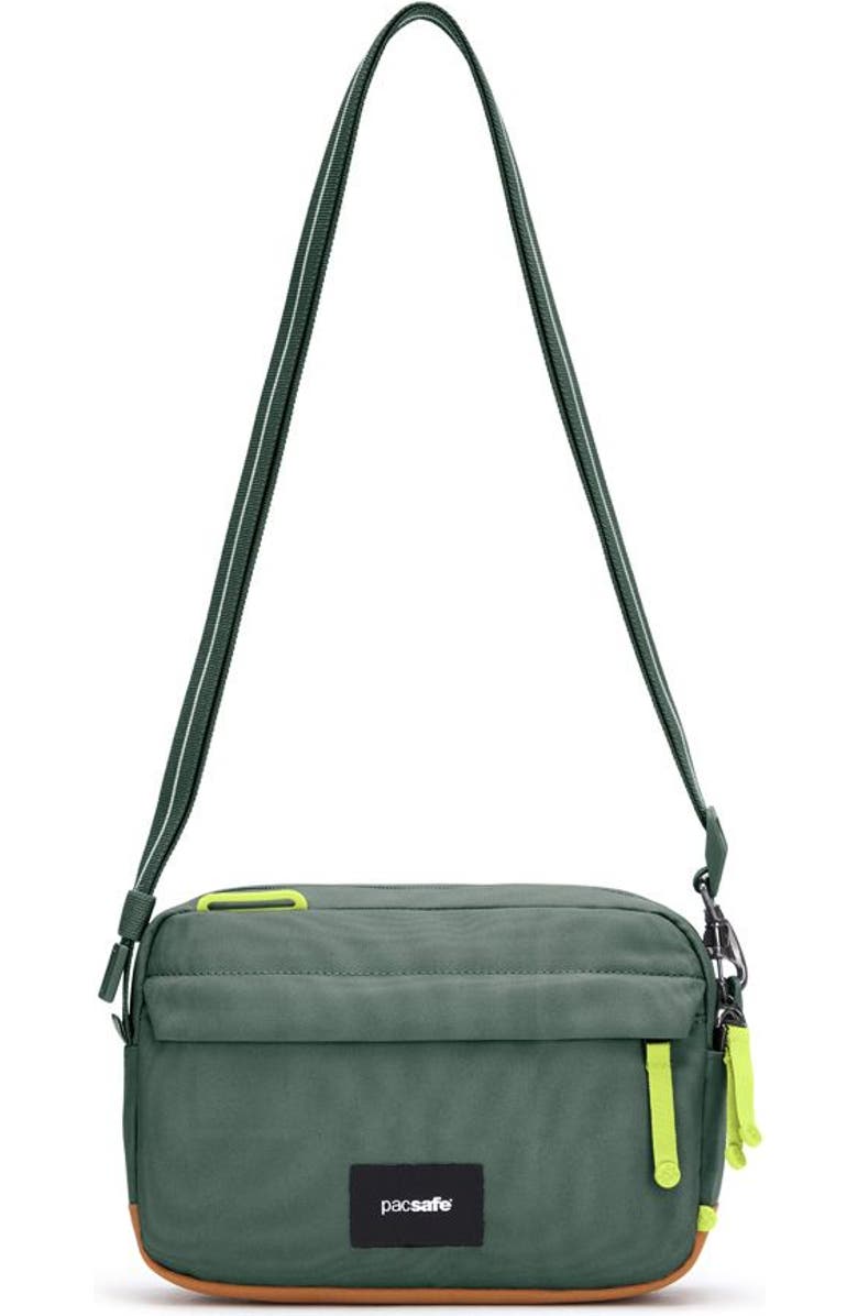 PACSAFE GO Crossbody, Alternate, color, Spruce Green