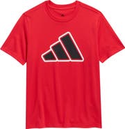 adidas Kids' Two Tone Logo T-Shirt