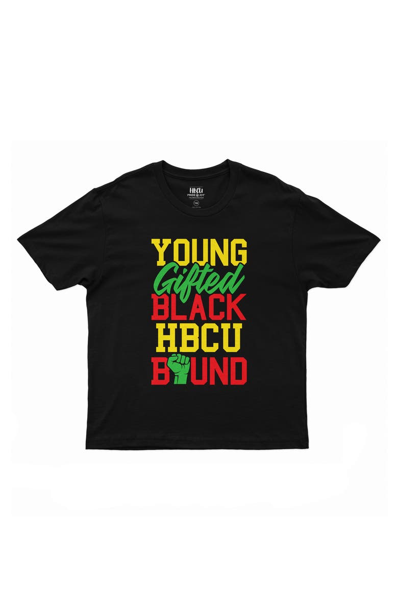HBCU Pride & Joy Kids' YGB Graphic Tee, Main, color,
