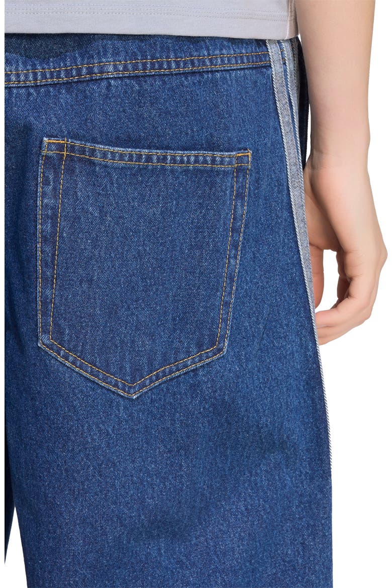 Plein Air Wide Leg Jeans, Alternate, color, PRELOVED INK