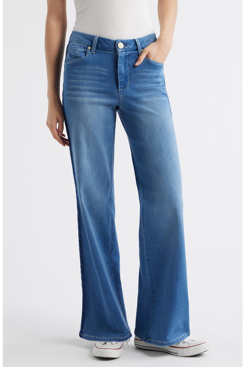 High Waist Wide Leg Jeans, Main, color, FELICIA