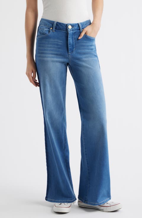 High Waist Flare Jeans (Felicia)