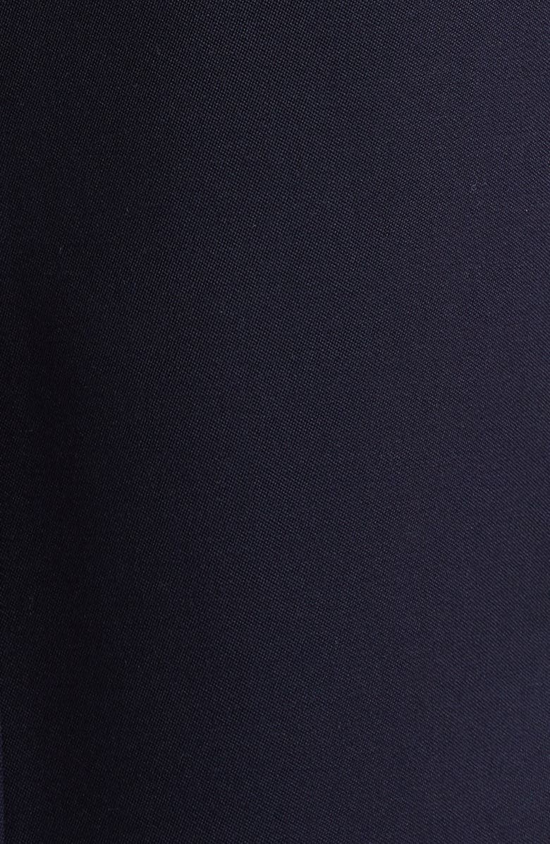 Bottega Veneta Knot Button Double Breasted Wool Grain de Poudre Blazer, Alternate, color, 