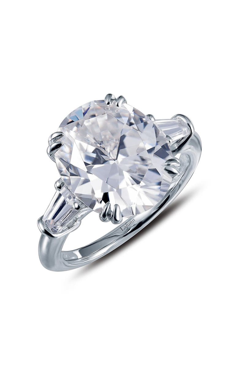 Lafonn Three Stone Ring, Main, color,