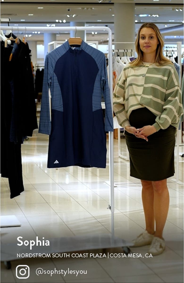 Ultimate365 Long Sleeve Golf Dress & Shorts, sales video thumbnail