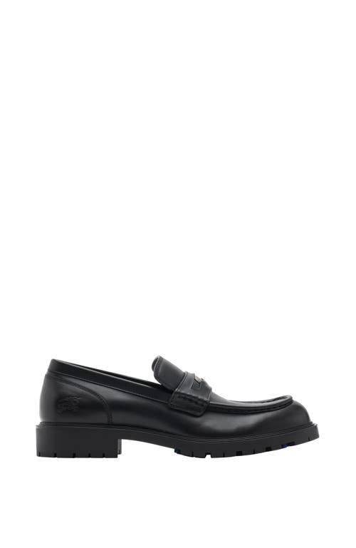 Burberry Leather Rogue Loafers