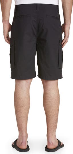 Nautica Big Tall Stretch Ripstop Cotton Cargo Shorts Nordstrom