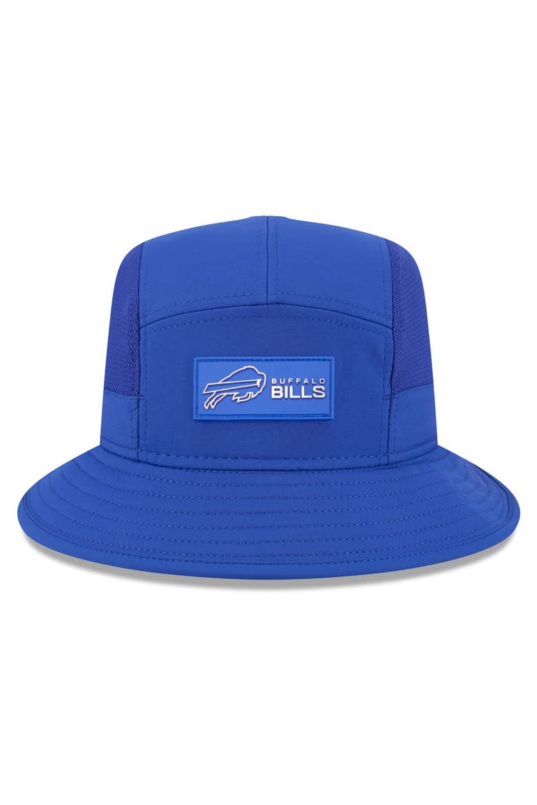 Men's New Era Royal Buffalo Bills 2025 Sideline  Bucket Hat, Alternate, color, Royal