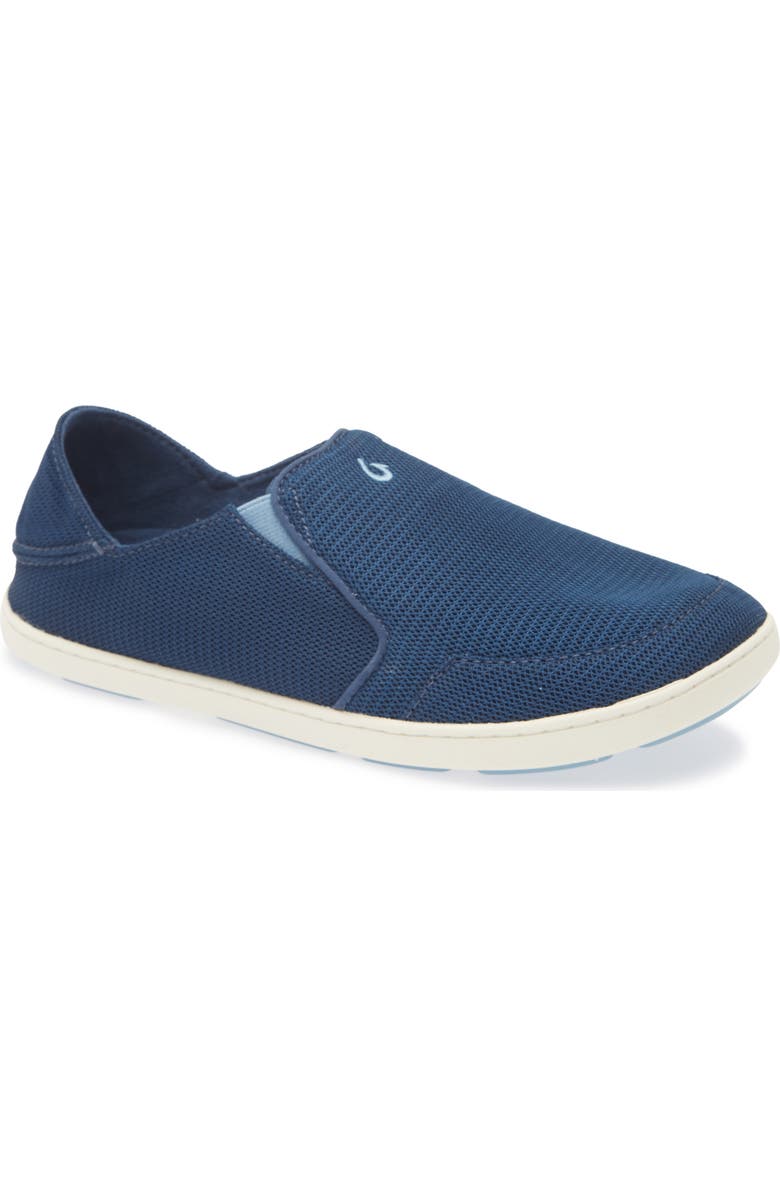 OluKai Nohea Mesh Slip-On, Main, color, Moonlit Ocean / Blissful Blue