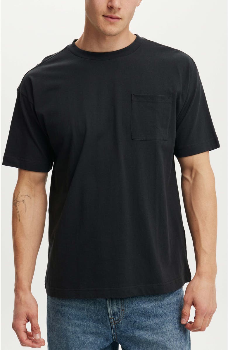 Cotton On Box Fit Pocket T-Shirt, Main, color, 