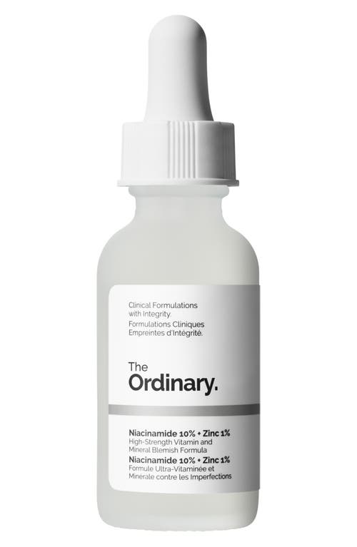 The Ordinary Niacinamide 10% + Zinc 1% Oil Control Serum 