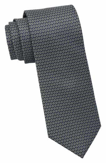 Geometric Woven Tie