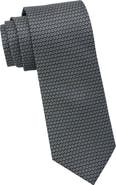 Ben Sherman Geometric Woven Tie