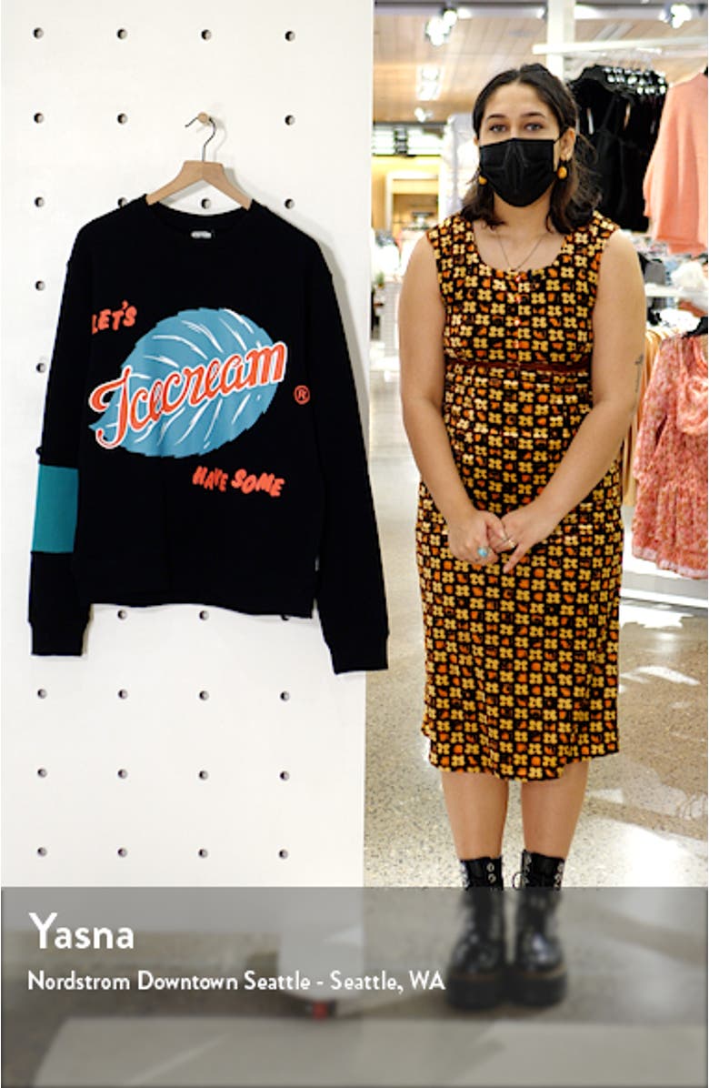 Men's Fall Crewneck Sweatshirt, sales video thumbnail