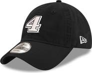 New Era Men's New Era Black Josh Berry Name & Number 9TWENTY Adjustable Hat