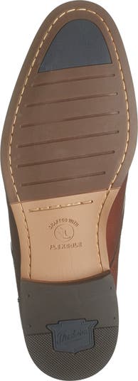 Fermo Plain Toe Leather Derby