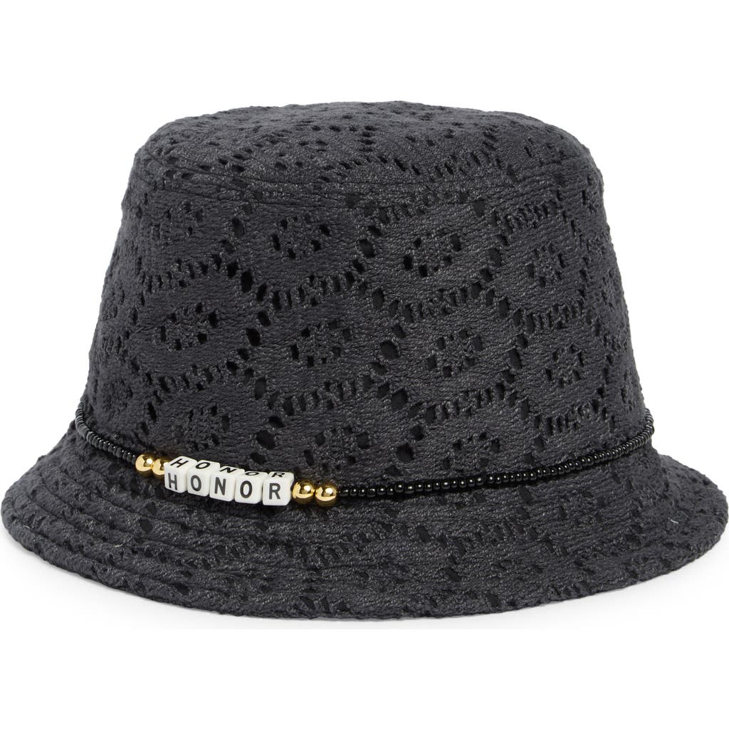 Honor The Gift Friendship Crochet Cotton Bucket Hat
