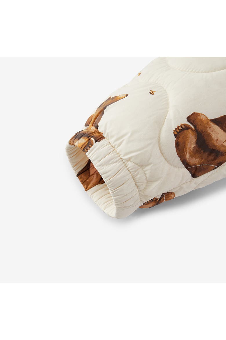 Down Pants, Alternate, color, Honey Bear