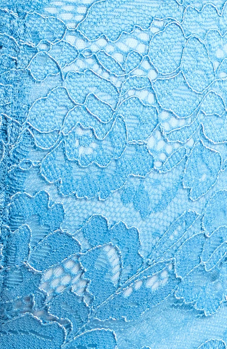 b.tempt'd by Wacoal Ciao Bella Underwire Balconette Bra, Alternate, color, Cyaneus