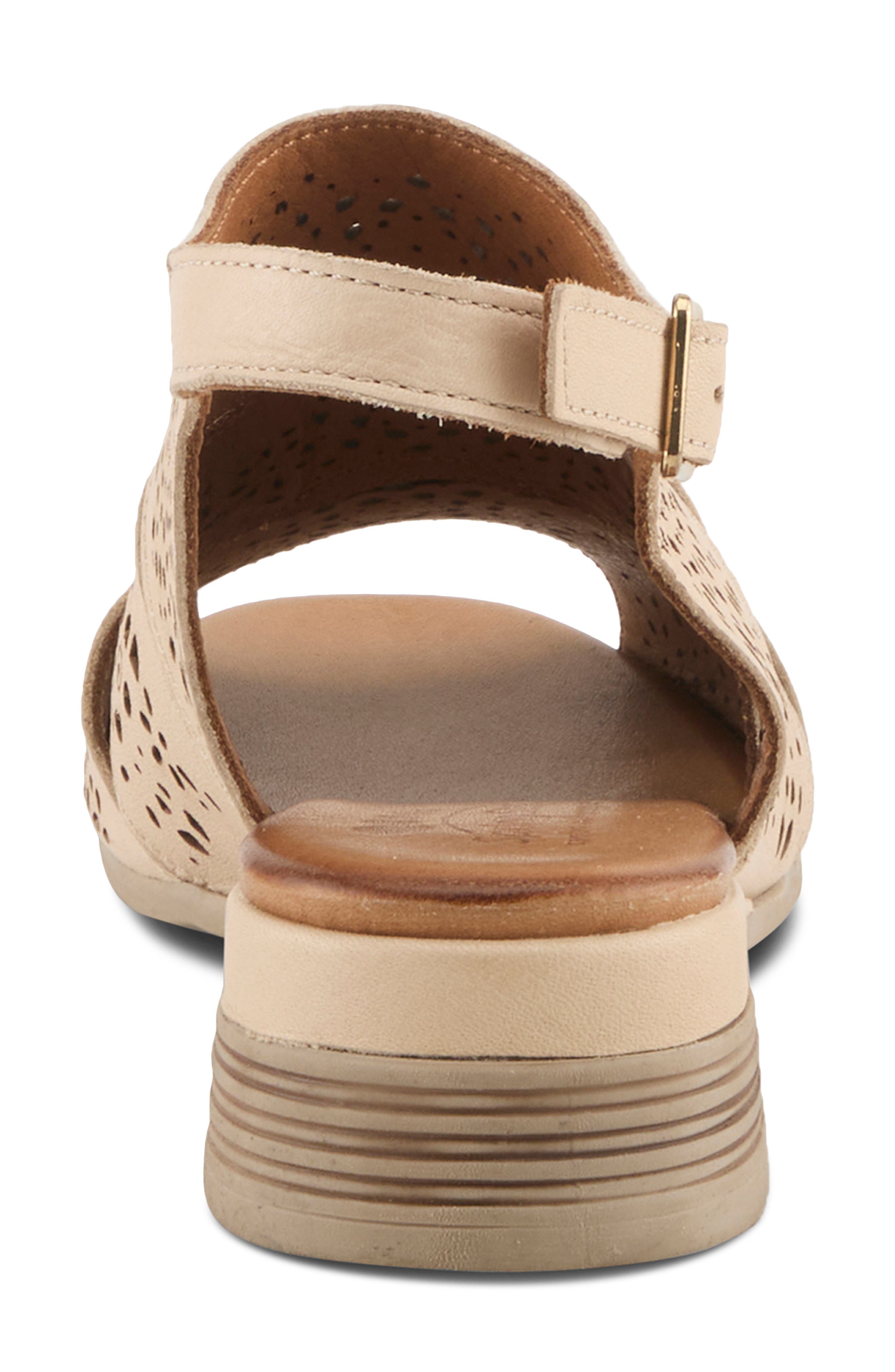 Plasma Ankle Strap Sandal, Alternate, color, BEIGE