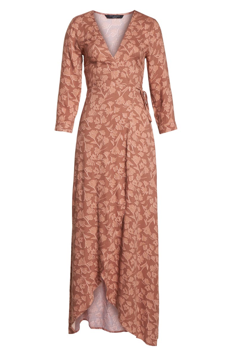 Knot Sisters Monica Wrap Dress, Alternate, color, 