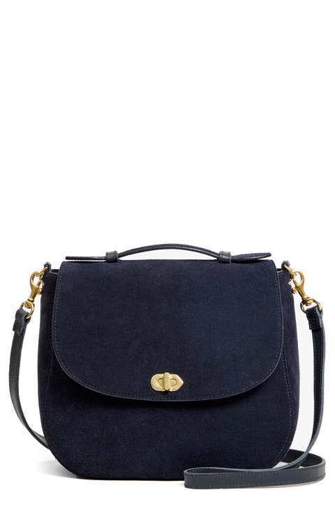Louis Leather Crossbody Bag