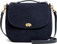 Clare V. Louis Leather Crossbody Bag