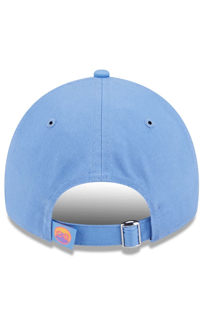 New Era Men's New Era Light Blue Colorado Rockies 2025 City Connect 9TWENTY Adjustable Hat, Alternate, color, 