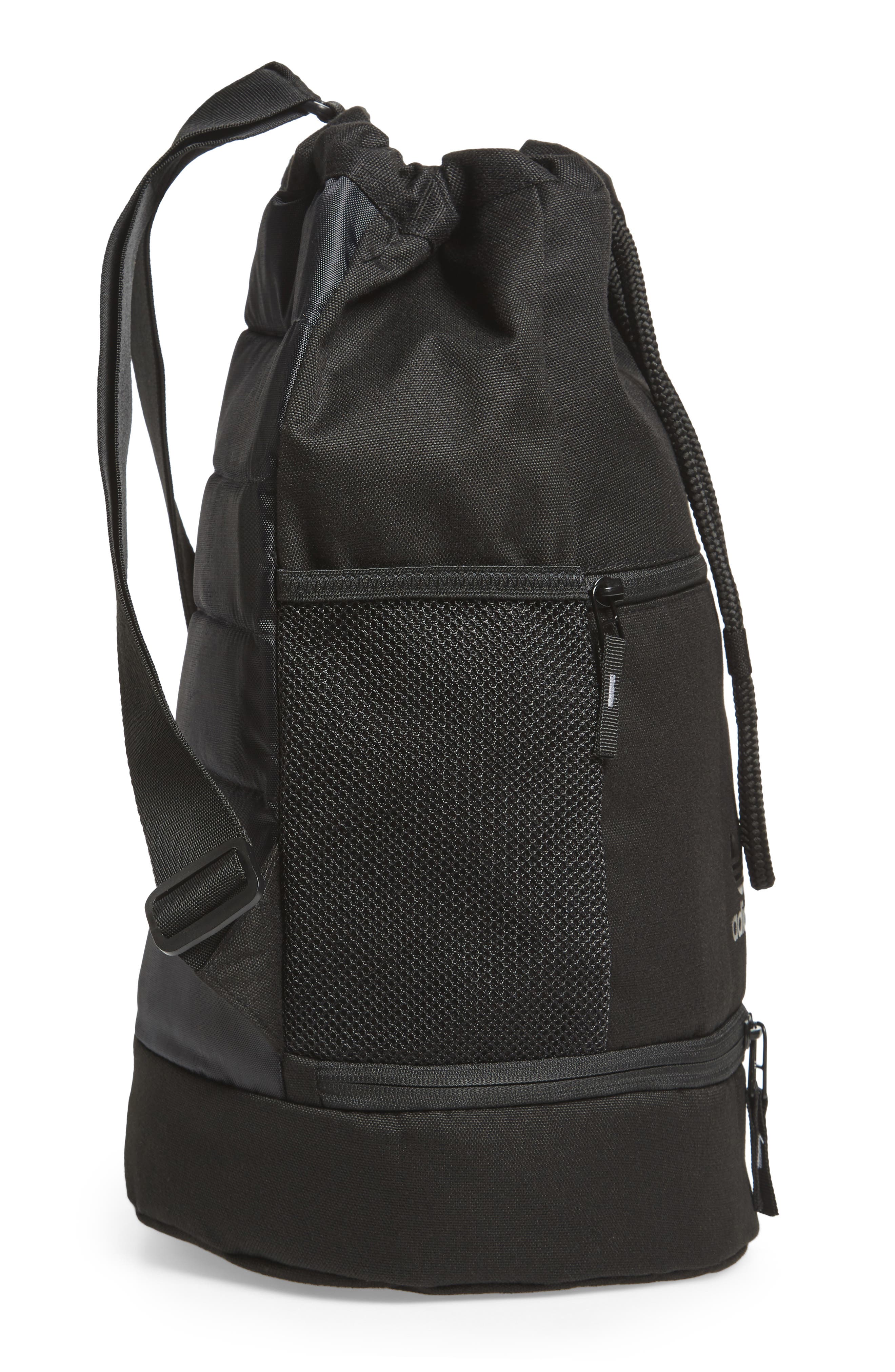 adidas Originals Bucket Backpack, Alternate, color, 