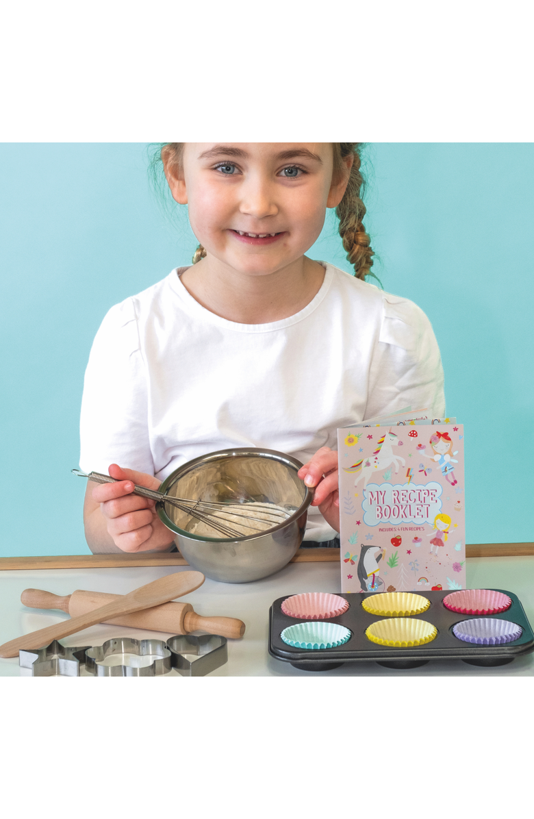 Floss & Rock 10pc Baking Set, Alternate, color, Rainbow Fairy