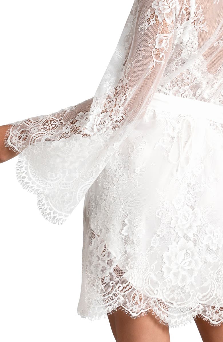 In Bloom by Jonquil Marry Me Lace Wrap, Alternate, color,