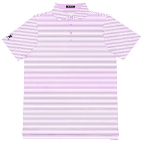 Stripe Yarn-Dye Performance Polo Shirt